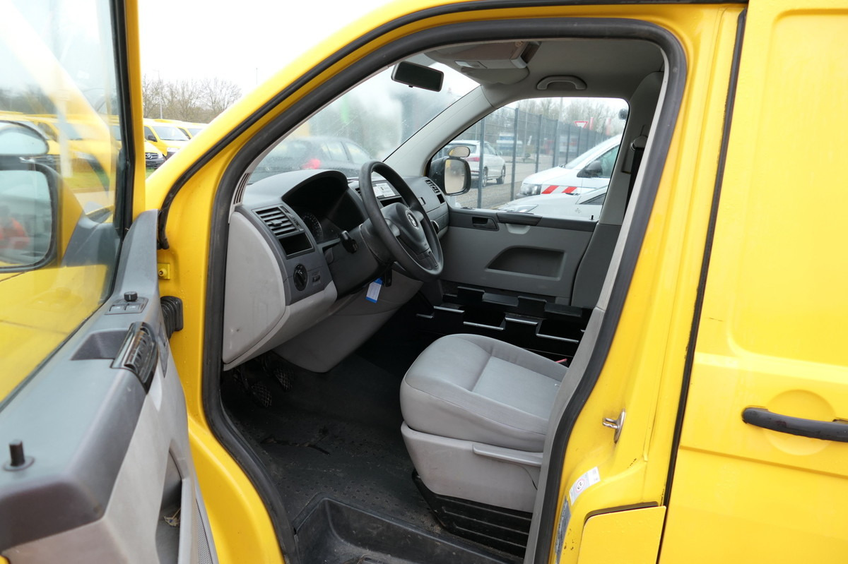 Små varebil VW T5 Transporter 2.0 TDI PARKTRONIK EURO-5 2xSCHIE: bilde 7