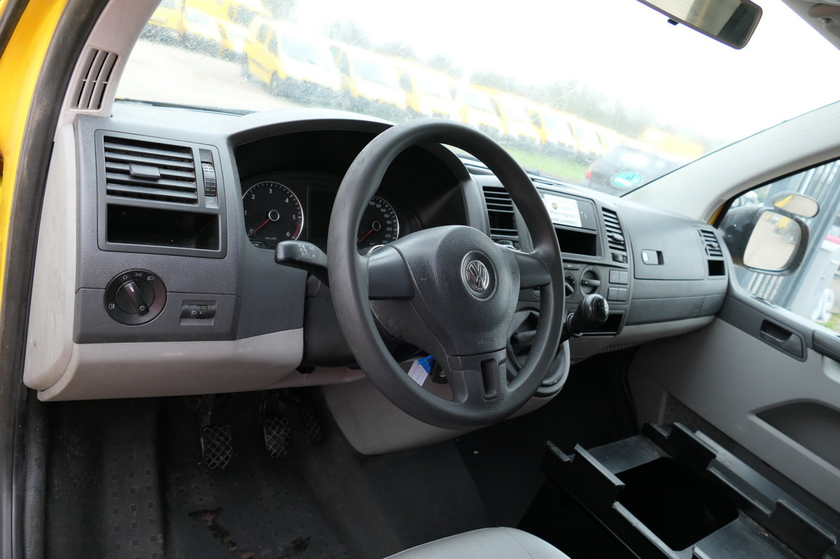 Små varebil VW T5 Transporter 2.0 TDI PARKTRONIK EURO-5 2xSCHIE: bilde 8