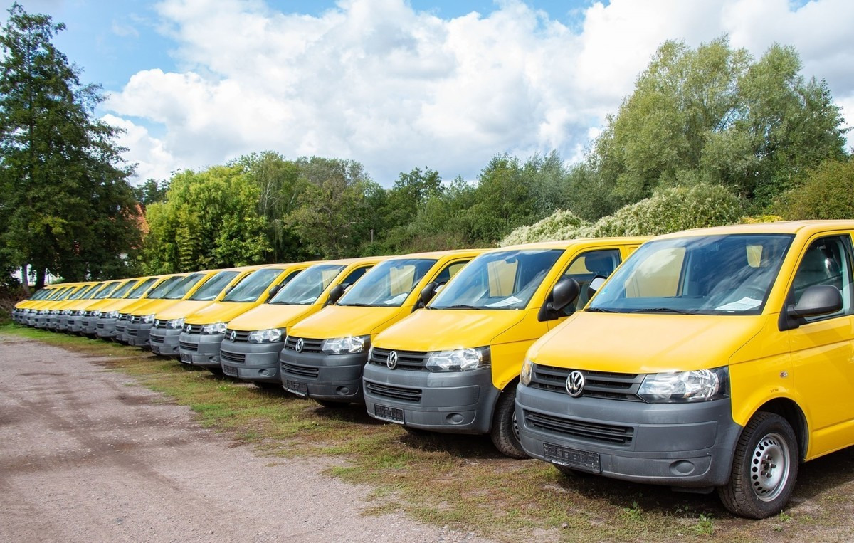 VW T5 Transporter 2.0 TDI PARKTRONIK EURO-5 2xSCHIE - Små varebil: bilde 1 VW T5 Transporter 2.0 TDI PARKTRONIK EURO-5 2xSCHIE - Små varebil: bilde 1