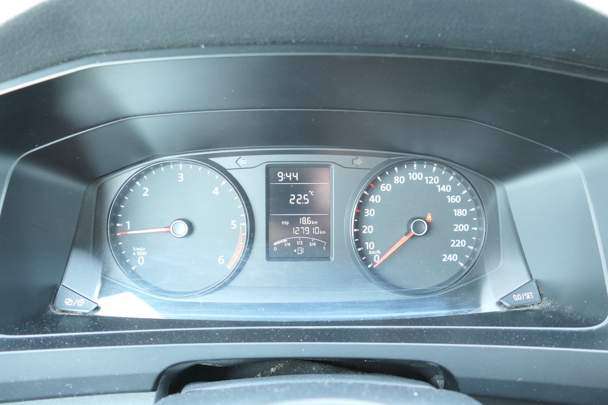 Små varebil VW T6 2.0 TDI 4Motion 3 Sitzer KLIMA AHK Werkstatte: bilde 15