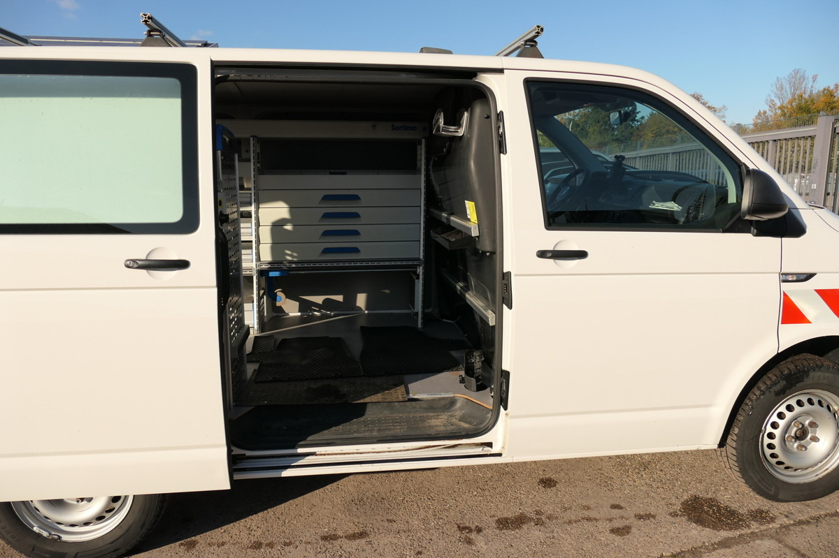 Små varebil VW T6 Transporter 2.0 TDI 4Motion 3Sitzer KLIMA AHK: bilde 9