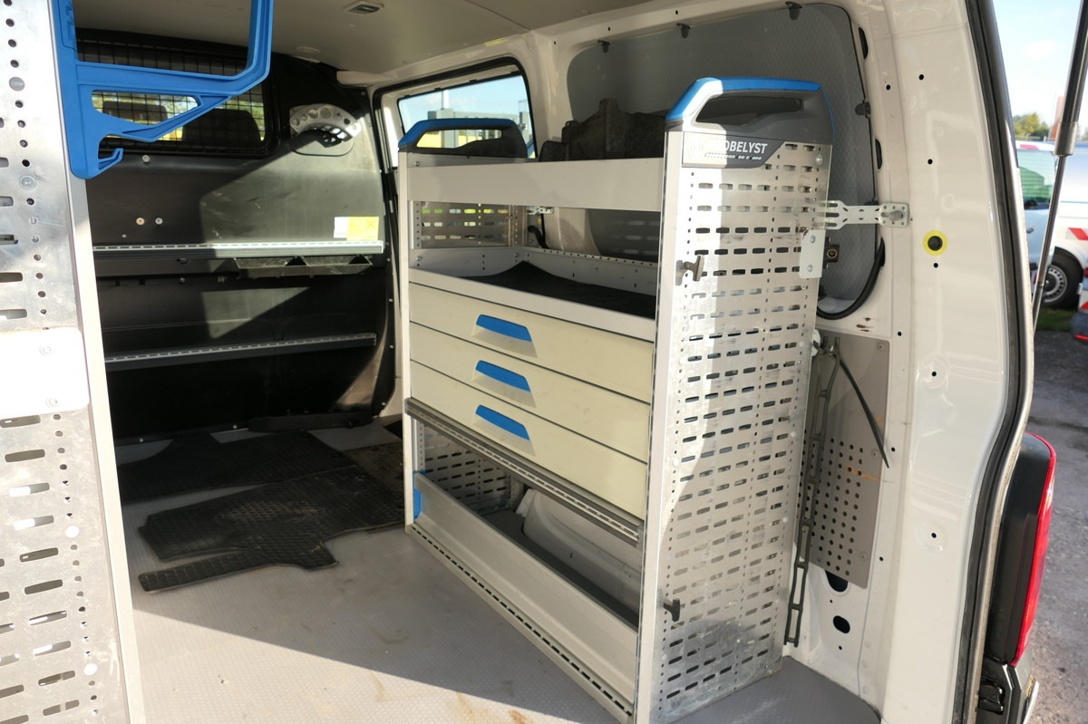 Små varebil VW T6 Transporter 2.0 TDI 4Motion 3Sitzer KLIMA AHK: bilde 8