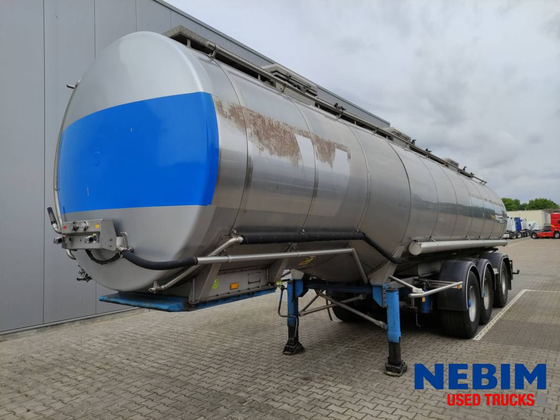 Burg B.P.O. 12-28Z - 32.700Ltr - Tanksemi: bilde 1 Burg B.P.O. 12-28Z - 32.700Ltr - Tanksemi: bilde 1