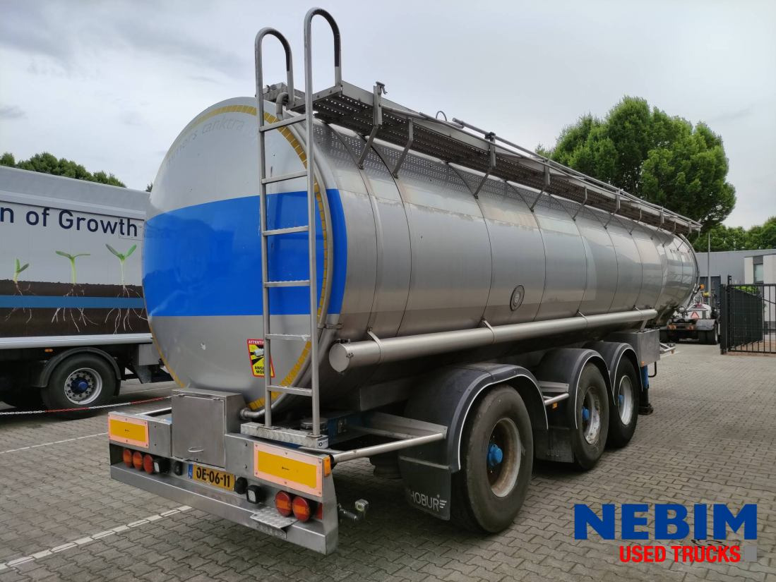 Burg B.P.O. 12-28Z - 32.700Ltr - Tanksemi: bilde 2 Burg B.P.O. 12-28Z - 32.700Ltr - Tanksemi: bilde 2