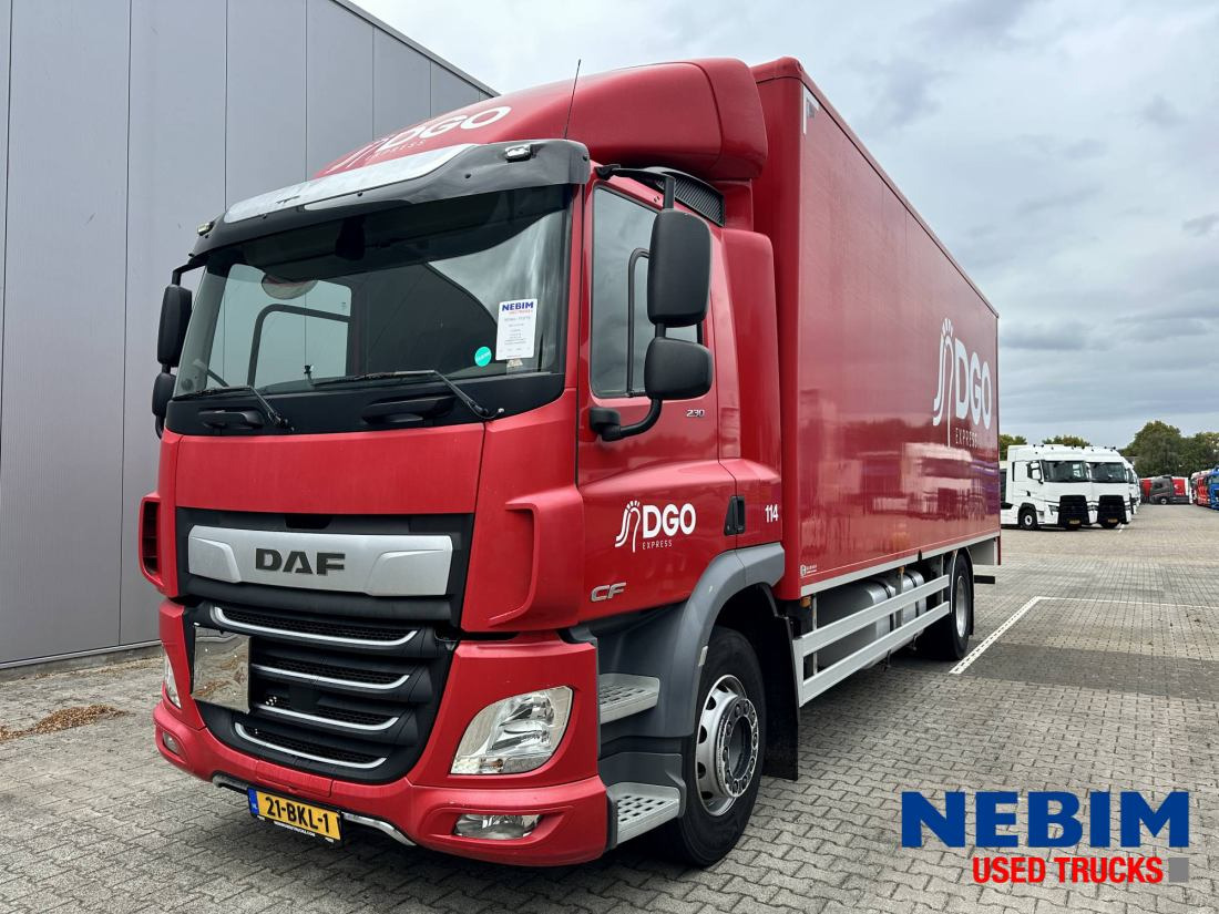 DAF CF 230 4x2 - 19.000 Kg. - Skapbil: bilde 1 DAF CF 230 4x2 - 19.000 Kg. - Skapbil: bilde 1