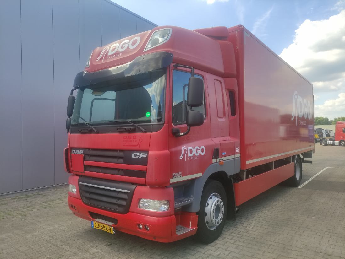 DAF CF 85.410 4x2 Spacecab - Skapbil: bilde 1 DAF CF 85.410 4x2 Spacecab - Skapbil: bilde 1