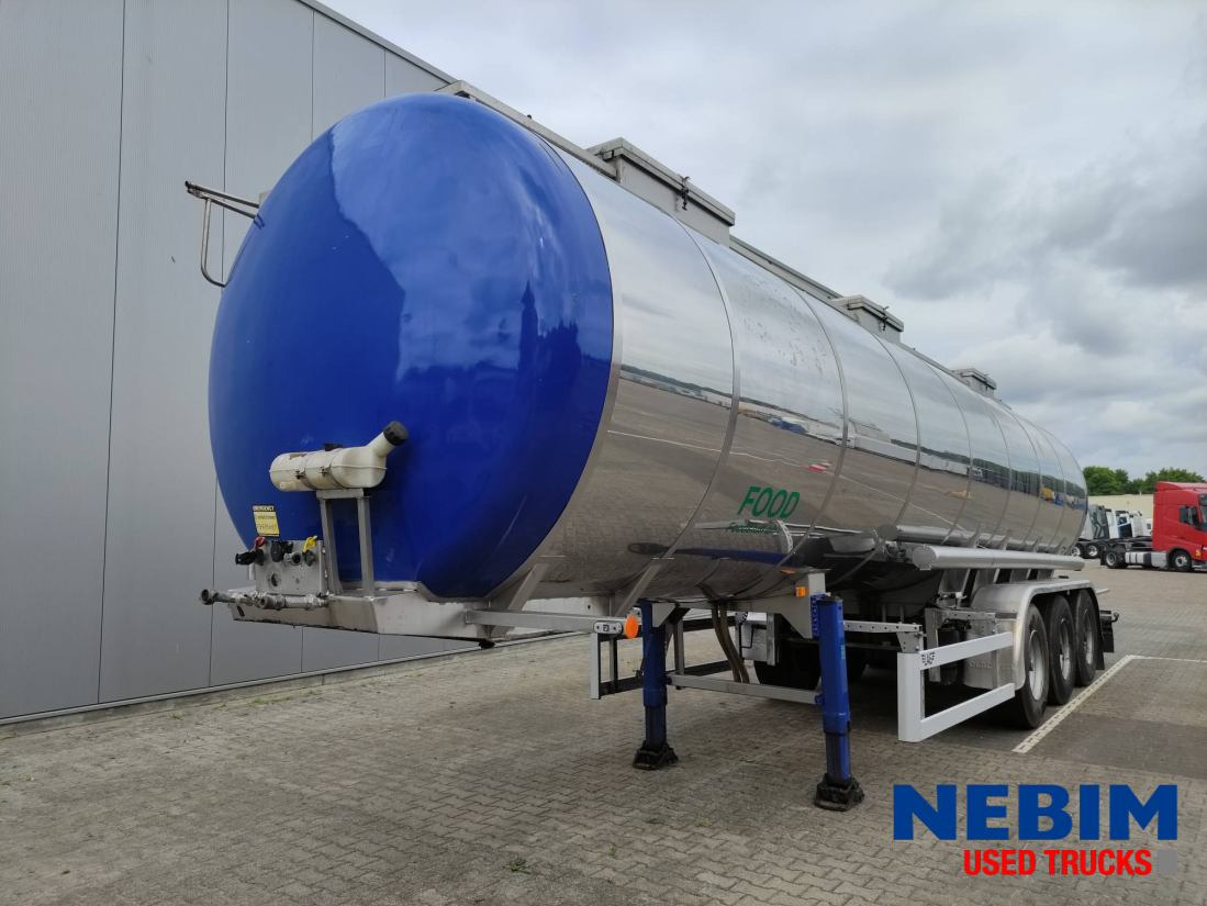 Dijkstra DRV0 14 27 - 32.000ltr - Tanksemi: bilde 1 Dijkstra DRV0 14 27 - 32.000ltr - Tanksemi: bilde 1
