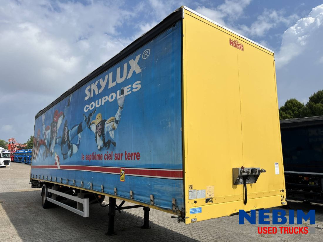 Diversen OP A1 / 8 City oplegger - Tridec Steering Noyens OP A1 / 8 City oplegger - Tridec Steering - Gardintrailer: bilde 5 Diversen OP A1 / 8 City oplegger - Tridec Steering Noyens OP A1 / 8 City oplegger - Tridec Steering - Gardintrailer: bilde 5