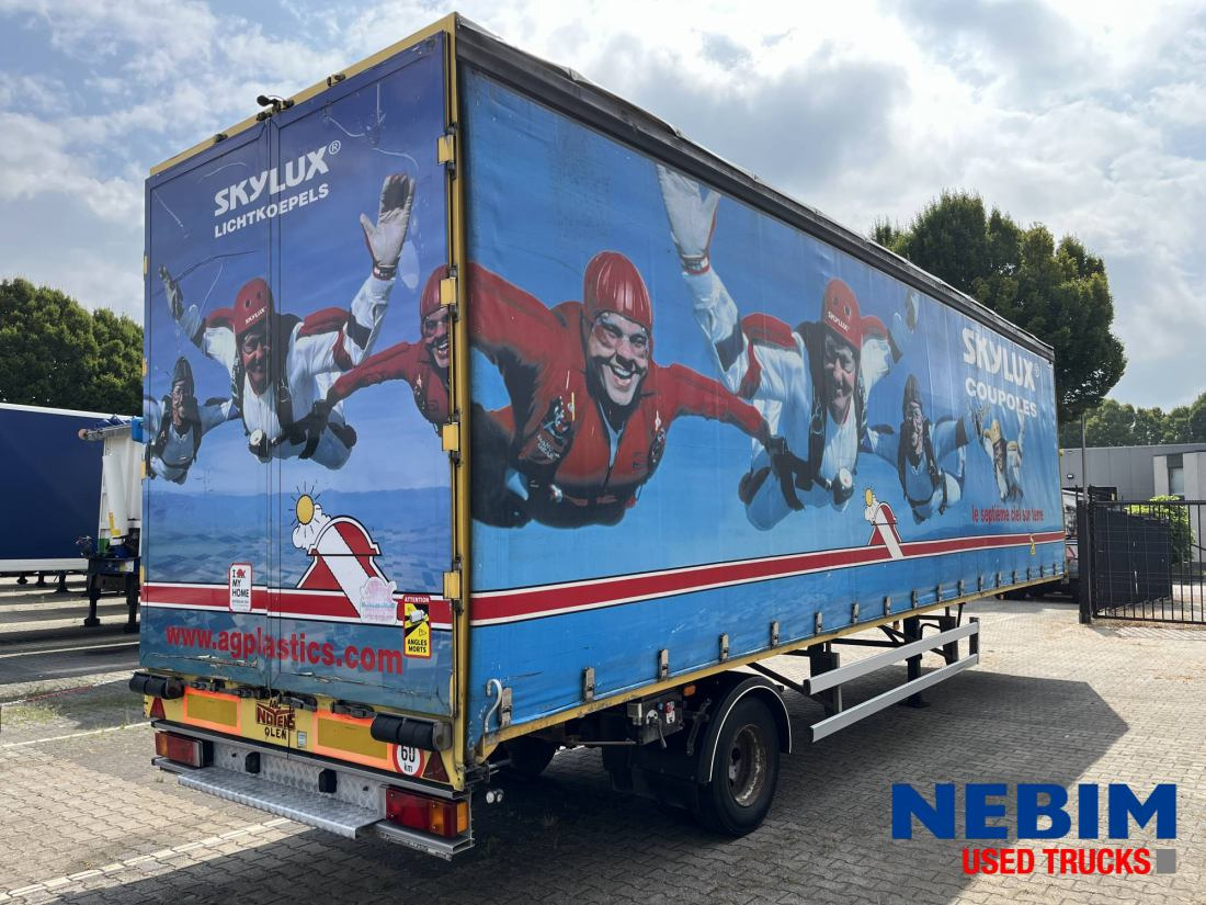 Diversen OP A1 / 8 City oplegger - Tridec Steering Noyens OP A1 / 8 City oplegger - Tridec Steering - Gardintrailer: bilde 2 Diversen OP A1 / 8 City oplegger - Tridec Steering Noyens OP A1 / 8 City oplegger - Tridec Steering - Gardintrailer: bilde 2
