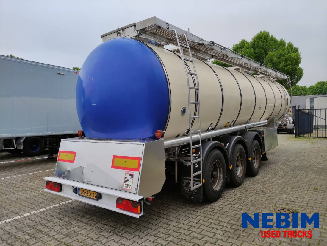 Feldbinder TSA 33.3-3 - 3 comp. 8.000 / 22.500 / 3.000 Ltr. - Tanksemi: bilde 2 Feldbinder TSA 33.3-3 - 3 comp. 8.000 / 22.500 / 3.000 Ltr. - Tanksemi: bilde 2