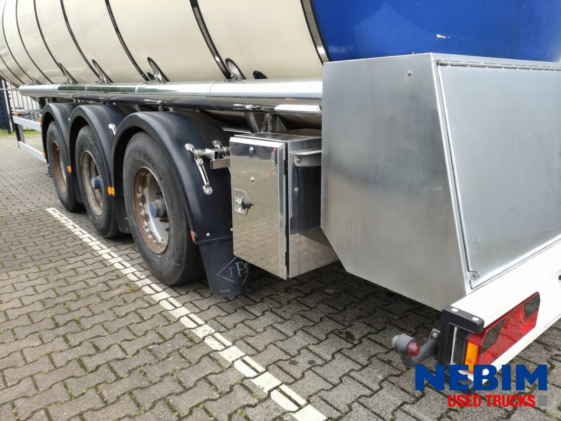 Tanksemi Feldbinder TSA 33.3-3 Unibloc pump electr - 3 comp. 8.000 / 2 2.500 / 3.000 Ltr.: bilde 20