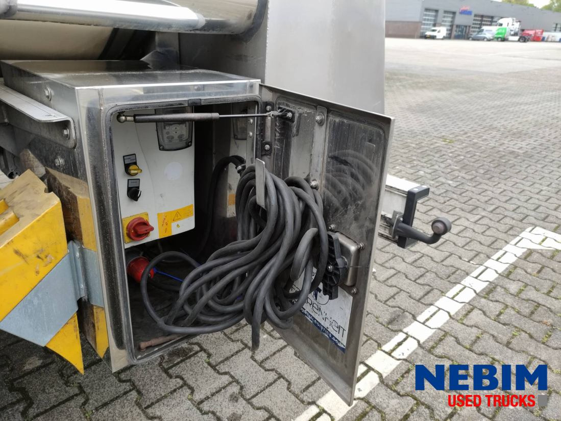 Tanksemi Feldbinder TSA 33.3-3 Unibloc pump electr - 3 comp. 8.000 / 2 2.500 / 3.000 Ltr.: bilde 6