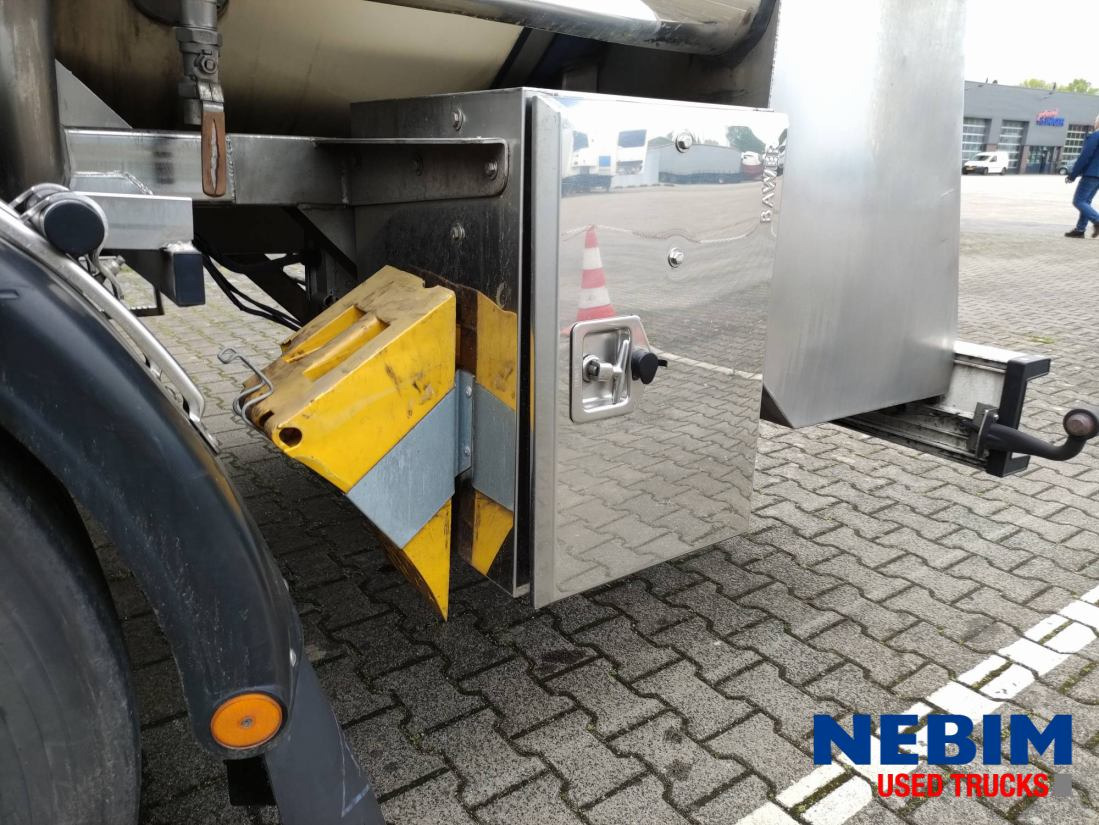 Tanksemi Feldbinder TSA 33.3-3 Unibloc pump electr - 3 comp. 8.000 / 2 2.500 / 3.000 Ltr.: bilde 9