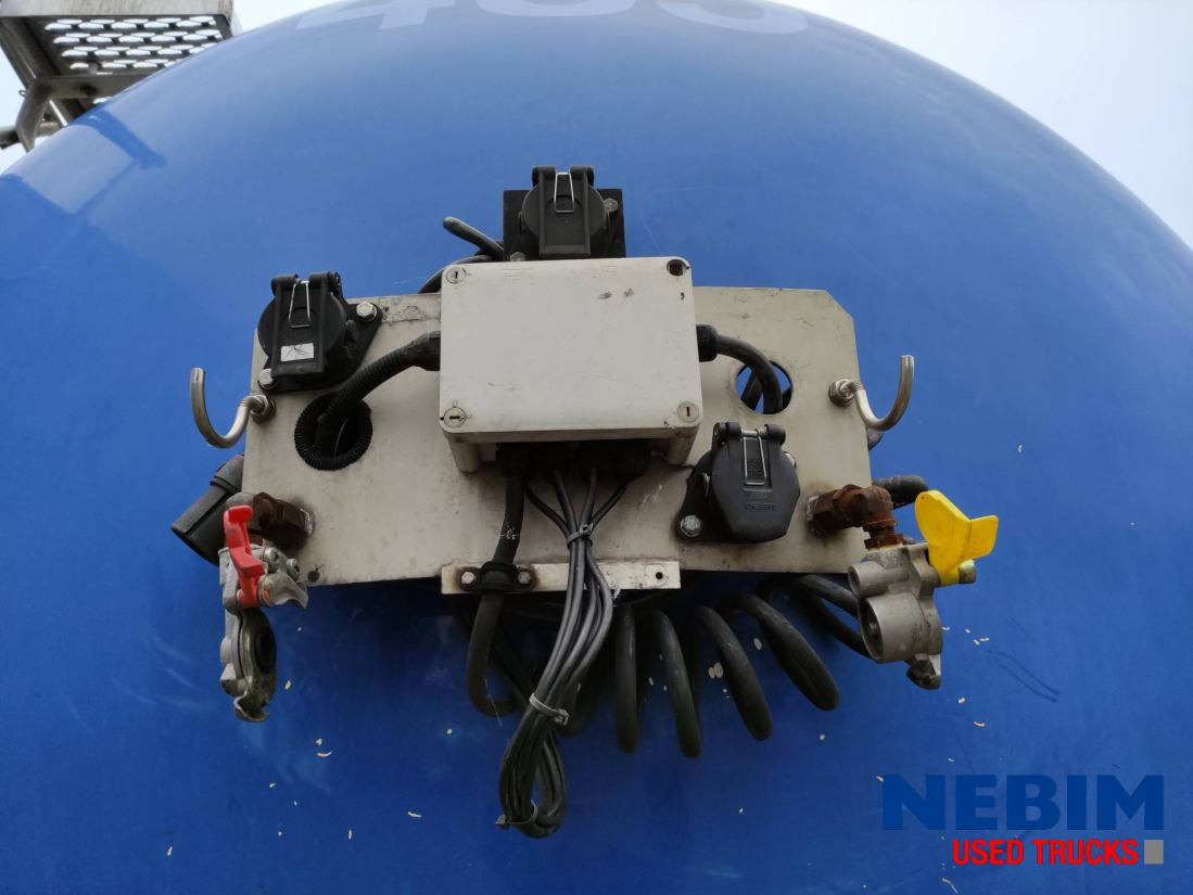 Tanksemi Feldbinder TSA 33.3-3 Unibloc pump electr - 3 comp. 8.000 / 2 2.500 / 3.000 Ltr.: bilde 17