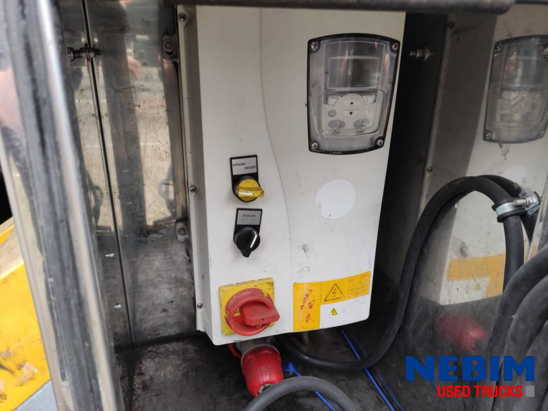 Tanksemi Feldbinder TSA 33.3-3 Unibloc pump electr - 3 comp. 8.000 / 2 2.500 / 3.000 Ltr.: bilde 7