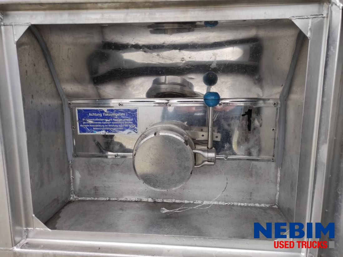 Feldbinder TSA 33.3-3 Unibloc pump electr - 3 comp. 8.000 / 2 2.500 / 3.000 Ltr. - Tanksemi: bilde 5 Feldbinder TSA 33.3-3 Unibloc pump electr - 3 comp. 8.000 / 2 2.500 / 3.000 Ltr. - Tanksemi: bilde 5