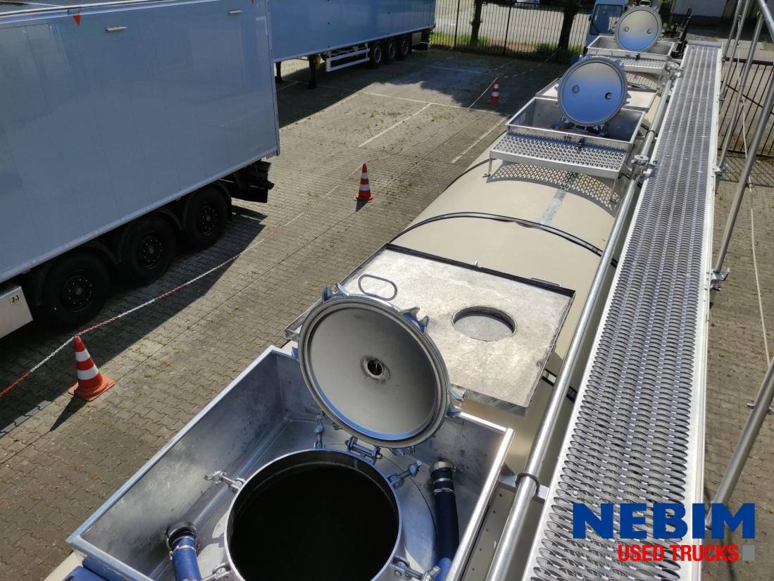 Feldbinder TSA 33.3 electric pump - 3 comp. 8.000 / 22.500 / 3.000 Ltr. - Tanksemi: bilde 5 Feldbinder TSA 33.3 electric pump - 3 comp. 8.000 / 22.500 / 3.000 Ltr. - Tanksemi: bilde 5