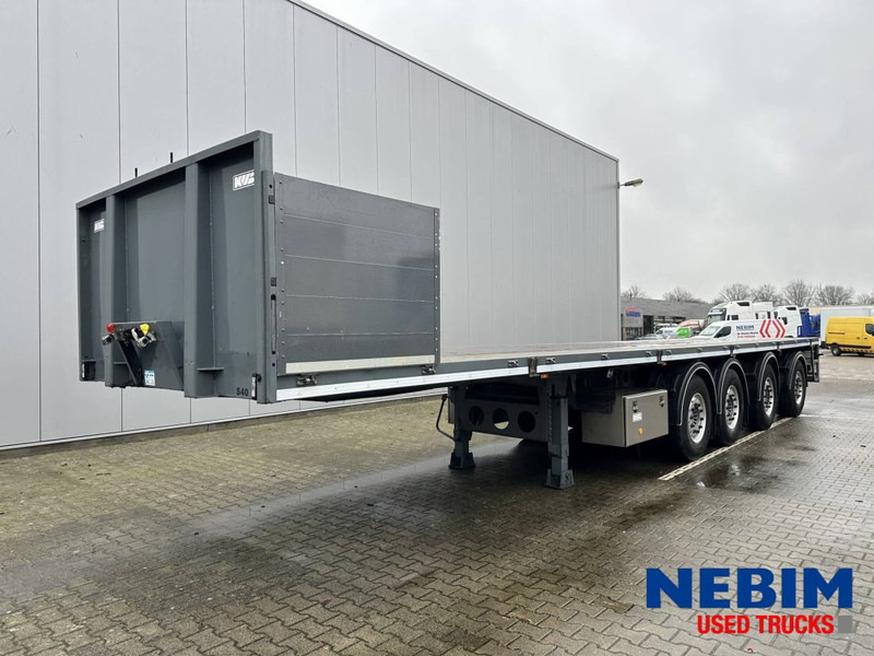 Kwb P-450-FS-H - 2 x lift - 2x steering axle - Åpen semitrailer: bilde 1 Kwb P-450-FS-H - 2 x lift - 2x steering axle - Åpen semitrailer: bilde 1