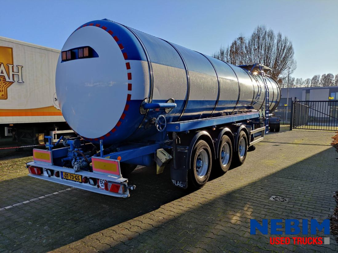 LAG O-3-39 T Tank trailer - 32.000ltr - Tanksemi: bilde 2 LAG O-3-39 T Tank trailer - 32.000ltr - Tanksemi: bilde 2