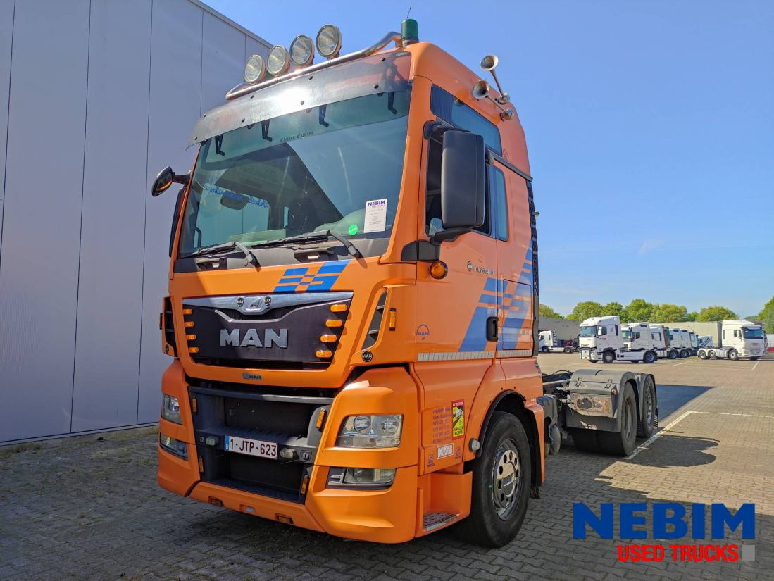 MAN TGX 26.480 6x2 - Intarder - Chassis lastebil: bilde 1 MAN TGX 26.480 6x2 - Intarder - Chassis lastebil: bilde 1
