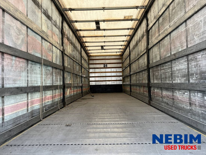 Noyens OP A1 / 8 City oplegger - TRIDEC STEERING - Gardintrailer: bilde 4 Noyens OP A1 / 8 City oplegger - TRIDEC STEERING - Gardintrailer: bilde 4