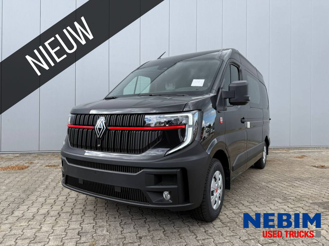 Renault Master L2H2 170HP Automatic Air Suspension - Kassebil: bilde 1 Renault Master L2H2 170HP Automatic Air Suspension - Kassebil: bilde 1