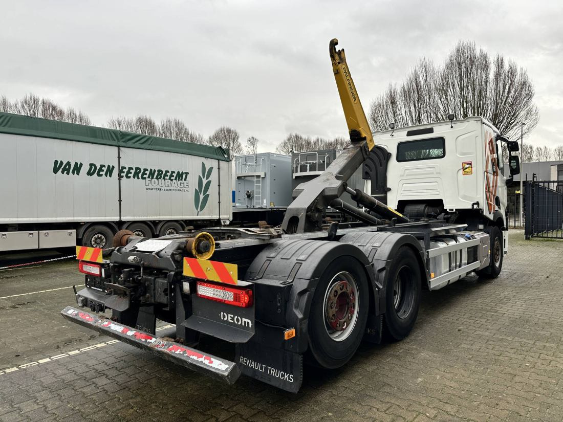 Renault T460 6x2 - 20ton Palfinger hooklift - Container-transport/ Vekselflak lastebil: bilde 2 Renault T460 6x2 - 20ton Palfinger hooklift - Container-transport/ Vekselflak lastebil: bilde 2