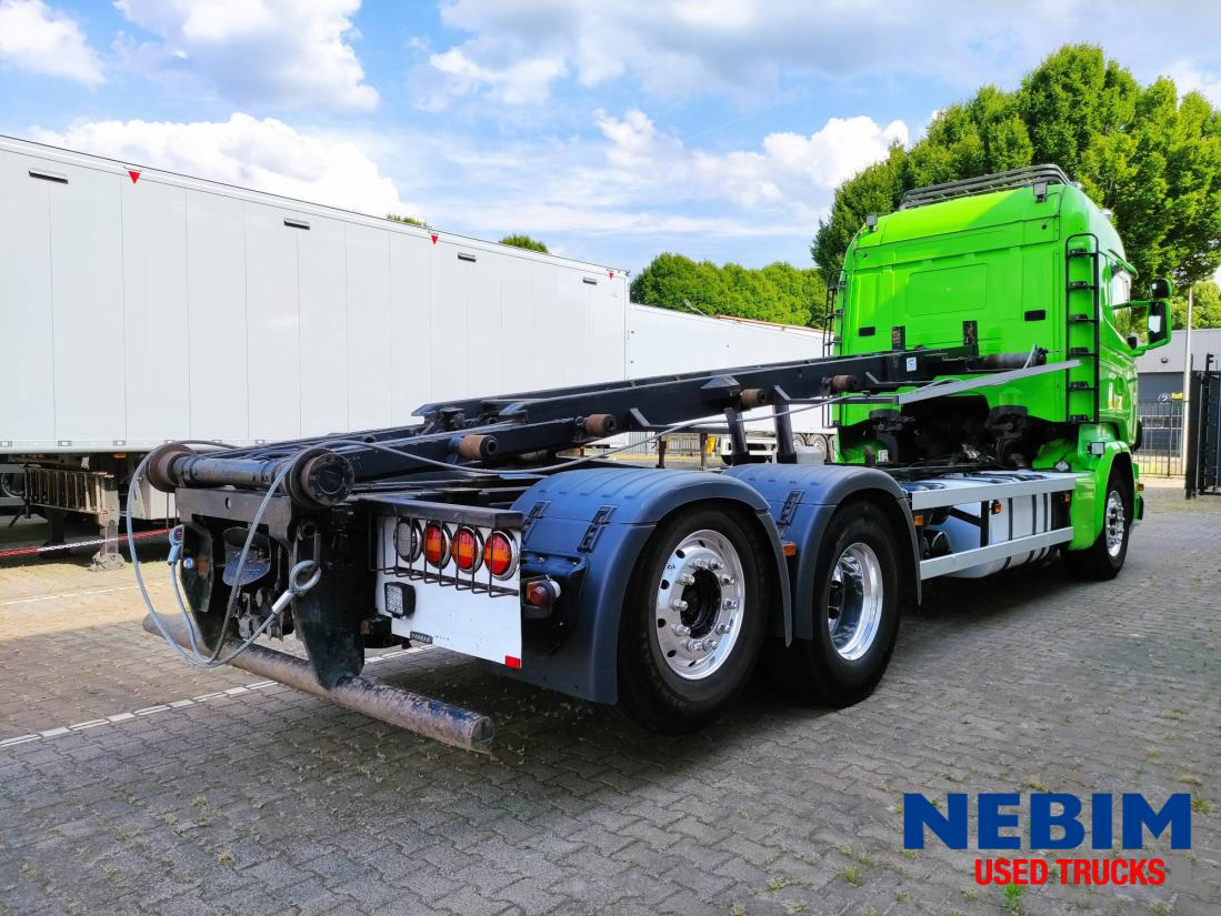 Scania R560 V8 6x2 Retarder - NCH 20 ton cable system - Container-transport/ Vekselflak lastebil: bilde 2 Scania R560 V8 6x2 Retarder - NCH 20 ton cable system - Container-transport/ Vekselflak lastebil: bilde 2