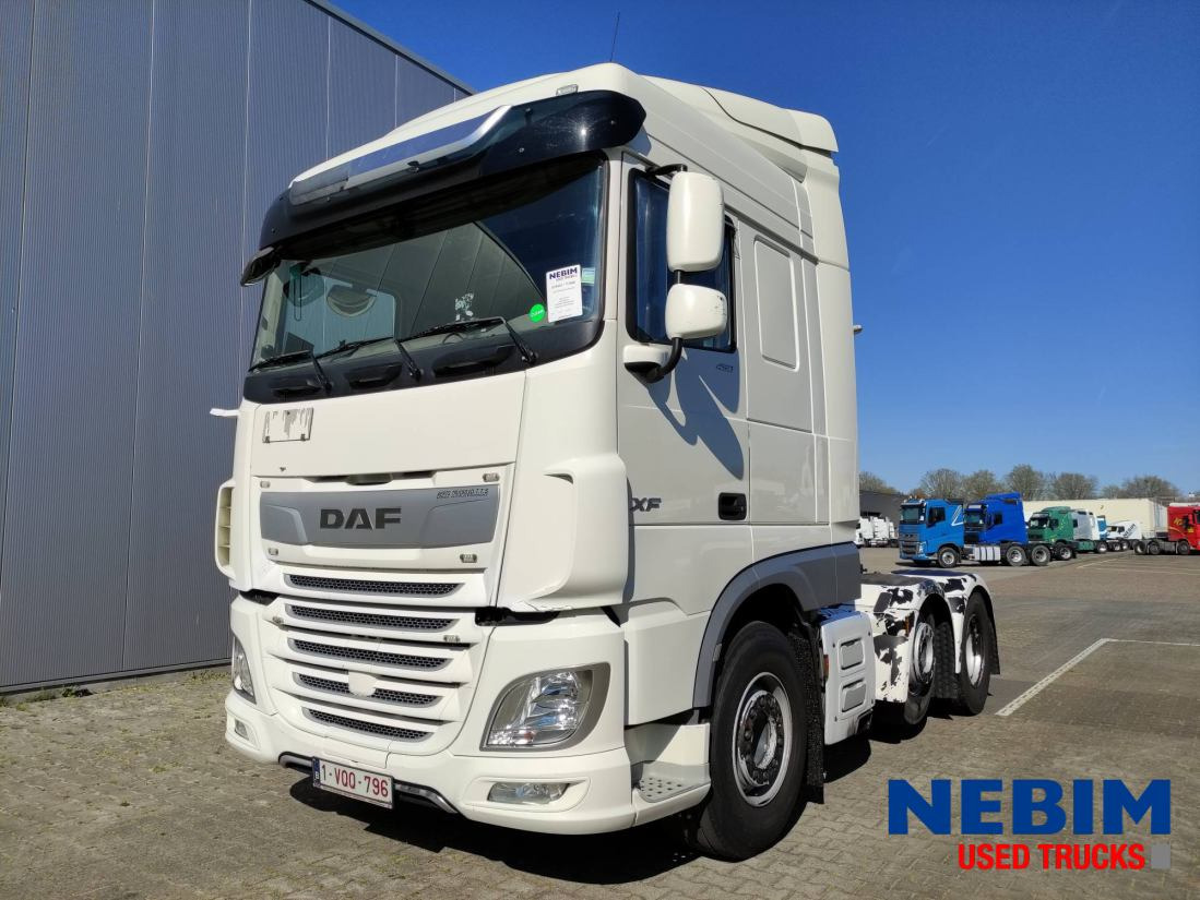 DAF XF 450 6x2 FTG - 493.069Km - ADR/VLG-AT - Trekkvogn: bilde 1 DAF XF 450 6x2 FTG - 493.069Km - ADR/VLG-AT - Trekkvogn: bilde 1