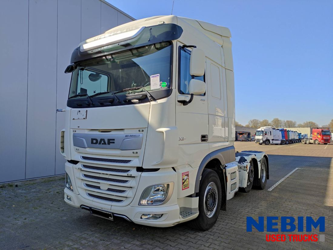 DAF XF 450 6x2 FTG 510.880Km - ADR/VLG - AT - Trekkvogn: bilde 1 DAF XF 450 6x2 FTG 510.880Km - ADR/VLG - AT - Trekkvogn: bilde 1