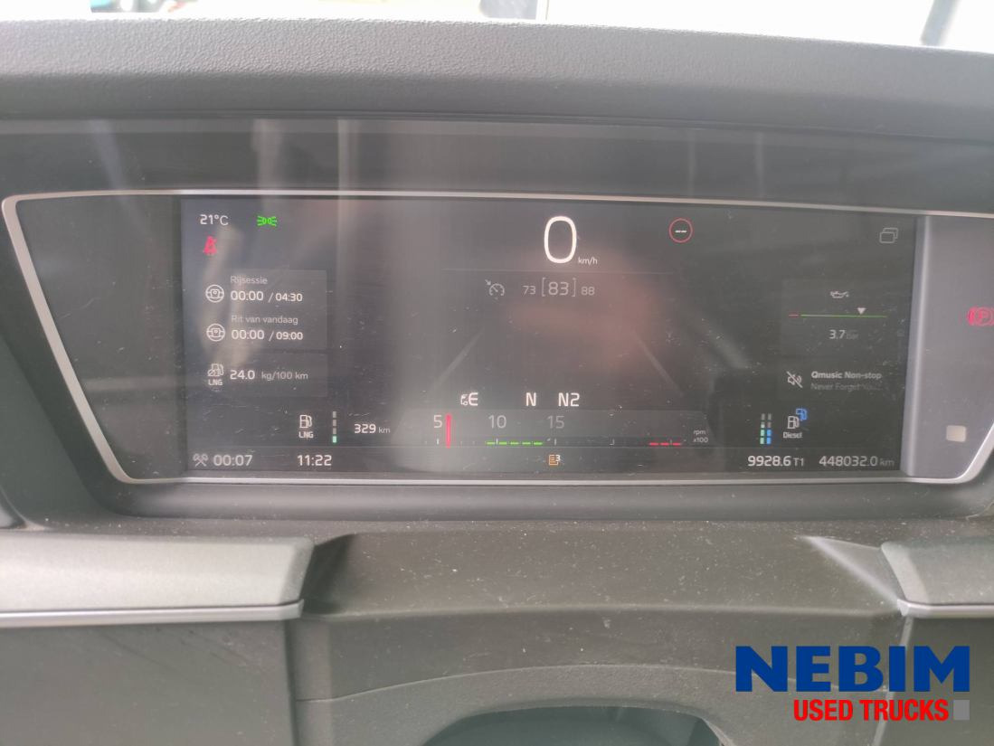 Volvo FH 460 4X2 LNG - Full AIR / Leather interior - Trekkvogn: bilde 5 Volvo FH 460 4X2 LNG - Full AIR / Leather interior - Trekkvogn: bilde 5