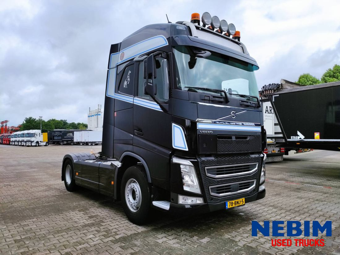 Trekkvogn Volvo FH 540 4x2 - I-Park Cool - ADR - Dual Clutch: bilde 8