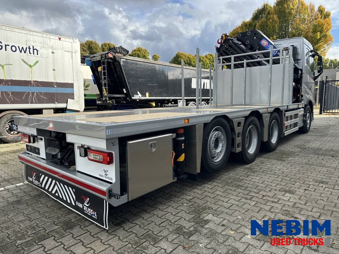 Volvo FH 500 8x4 Triple - HMF5020K6 43,6 T/M NEW-Nieuw-NEU - Kranbil: bilde 2 Volvo FH 500 8x4 Triple - HMF5020K6 43,6 T/M NEW-Nieuw-NEU - Kranbil: bilde 2
