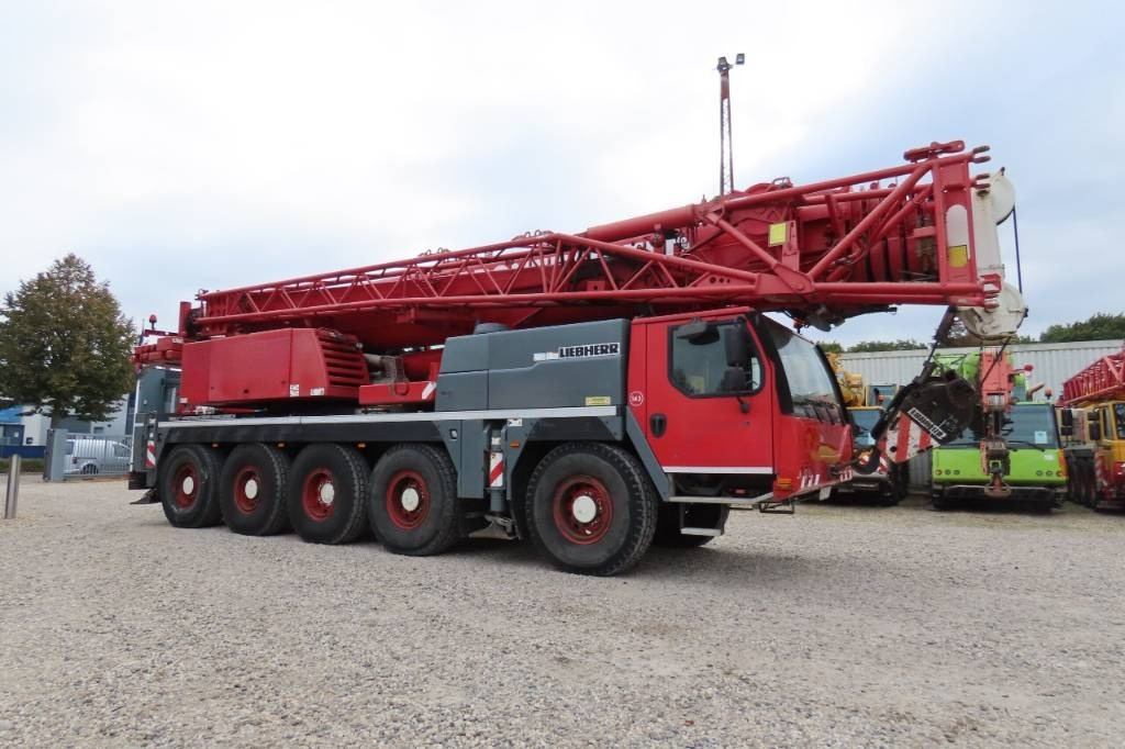 Liebherr LTM 1100-5.2 - Allterrengkran: bilde 2 Liebherr LTM 1100-5.2 - Allterrengkran: bilde 2
