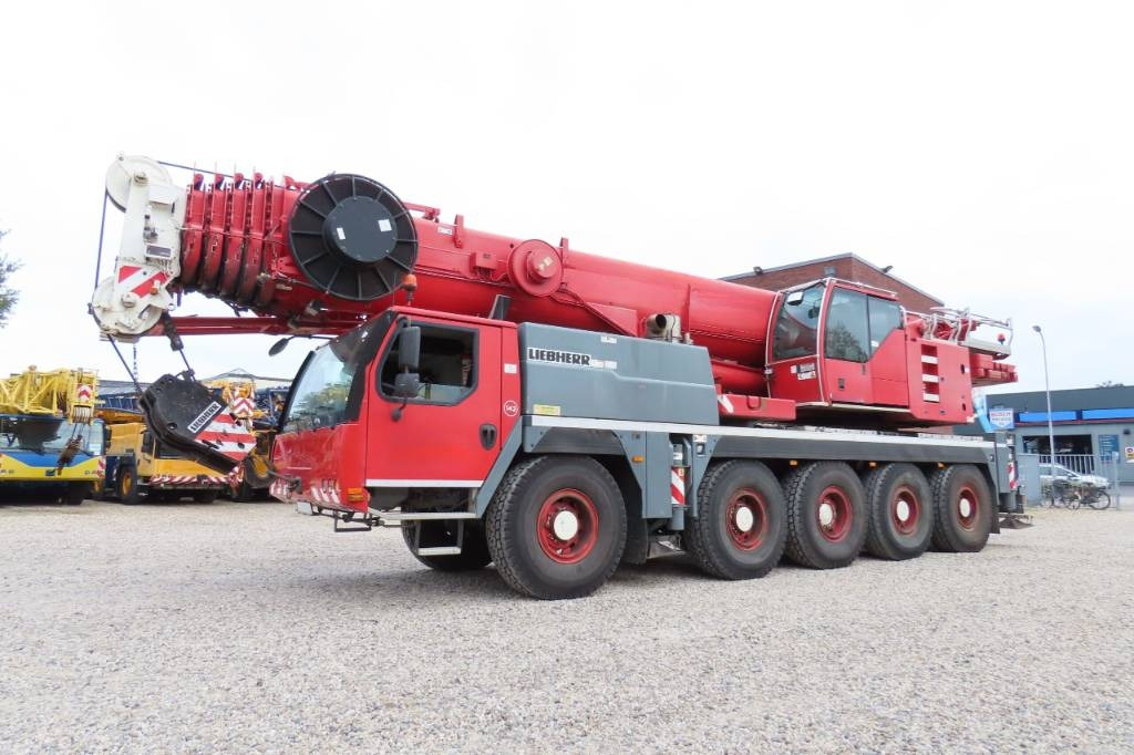 Liebherr LTM 1100-5.2 - Allterrengkran: bilde 1 Liebherr LTM 1100-5.2 - Allterrengkran: bilde 1