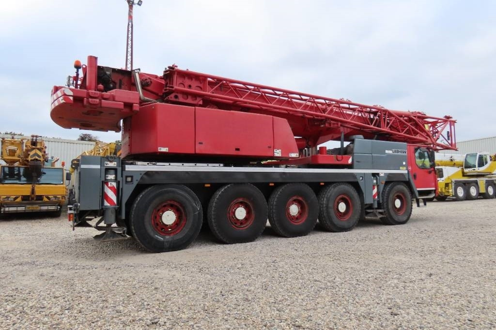 Liebherr LTM 1100-5.2 - Allterrengkran: bilde 3 Liebherr LTM 1100-5.2 - Allterrengkran: bilde 3