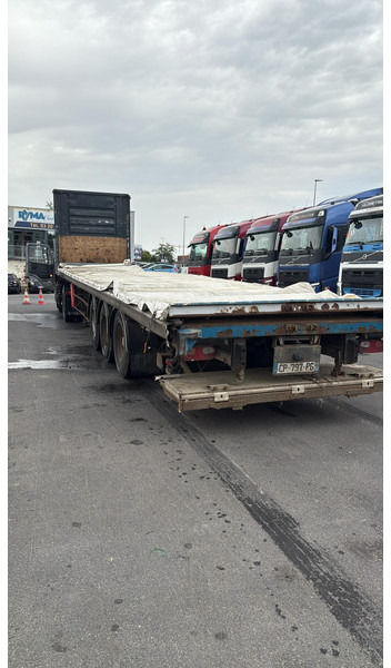 Fruehauf - Åpen semitrailer: bilde 5 Fruehauf - Åpen semitrailer: bilde 5