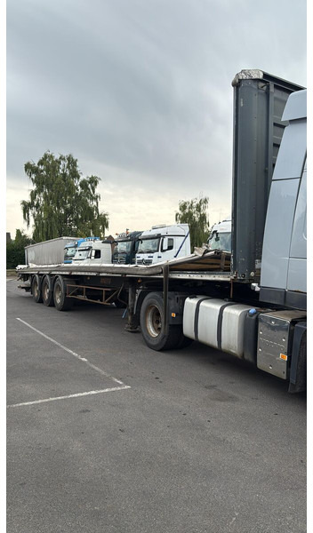 Fruehauf - Åpen semitrailer: bilde 2 Fruehauf - Åpen semitrailer: bilde 2