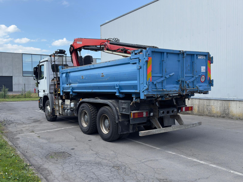 Mercedes-Benz ACTROS 2632 - Tippbil, Kranbil: bilde 5 Mercedes-Benz ACTROS 2632 - Tippbil, Kranbil: bilde 5