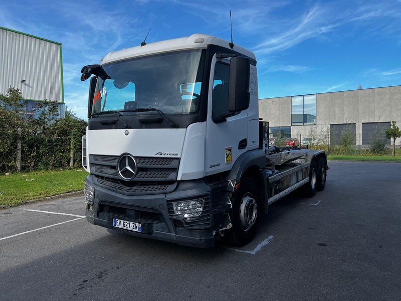 Mercedes-Benz Actros 2543 - Krokbil: bilde 1 Mercedes-Benz Actros 2543 - Krokbil: bilde 1