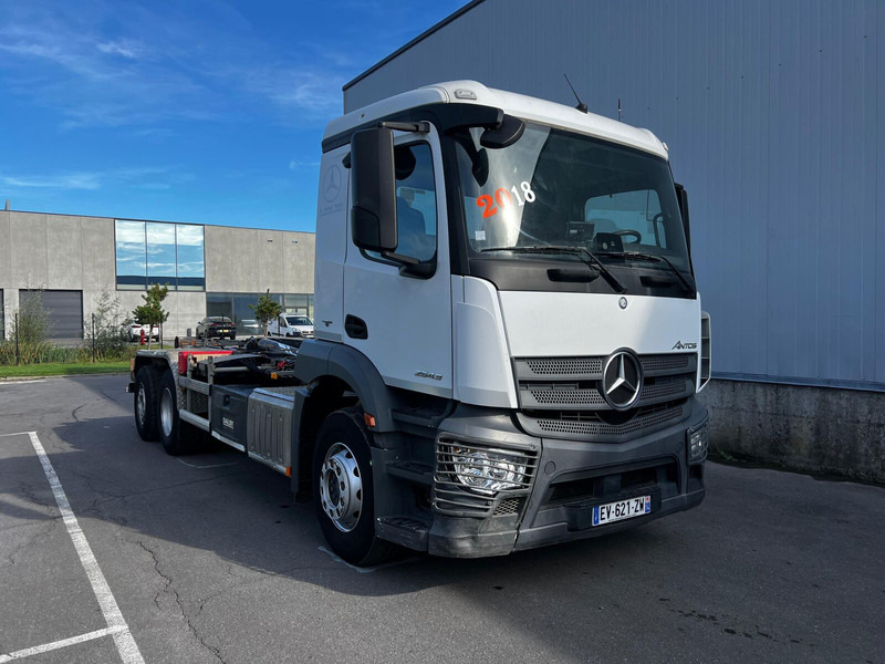 Mercedes-Benz Actros 2543 - Krokbil: bilde 5 Mercedes-Benz Actros 2543 - Krokbil: bilde 5