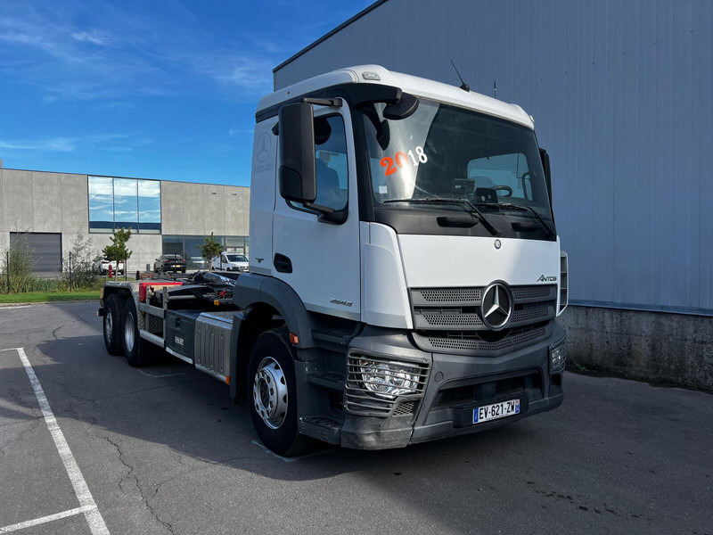 Mercedes-Benz Actros 2543 - Krokbil: bilde 3 Mercedes-Benz Actros 2543 - Krokbil: bilde 3