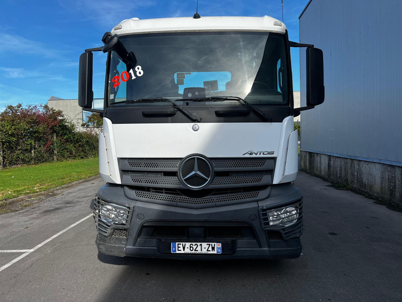 Mercedes-Benz Actros 2543 - Krokbil: bilde 4 Mercedes-Benz Actros 2543 - Krokbil: bilde 4