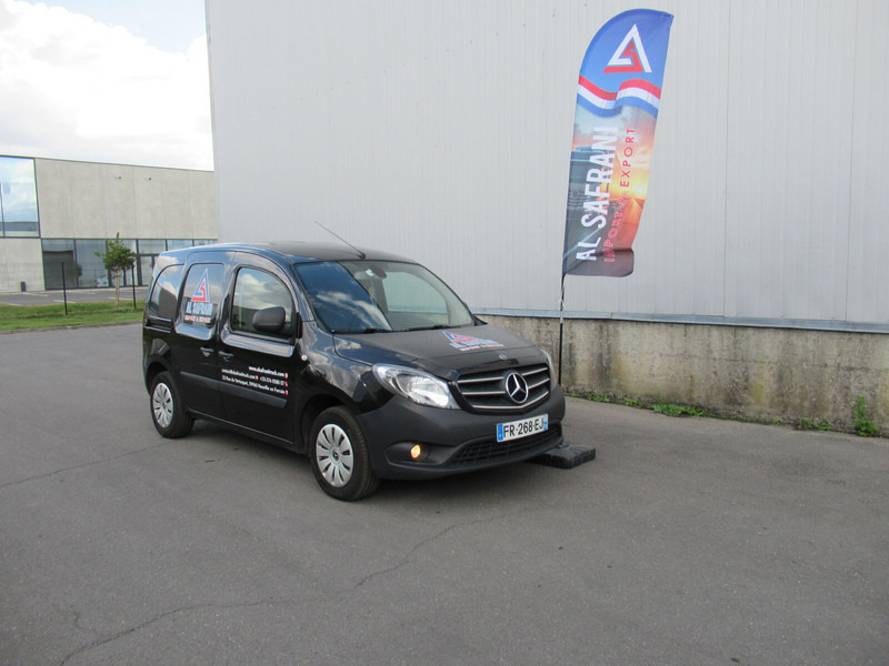 Mercedes-Benz Citan 111 - Kassebil: bilde 4 Mercedes-Benz Citan 111 - Kassebil: bilde 4
