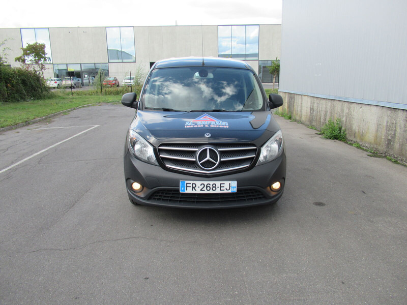 Mercedes-Benz Citan 111 - Kassebil: bilde 2 Mercedes-Benz Citan 111 - Kassebil: bilde 2