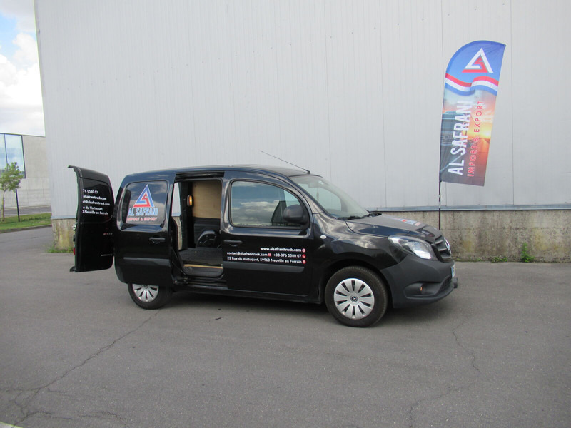 Mercedes-Benz Citan 111 - Kassebil: bilde 5 Mercedes-Benz Citan 111 - Kassebil: bilde 5