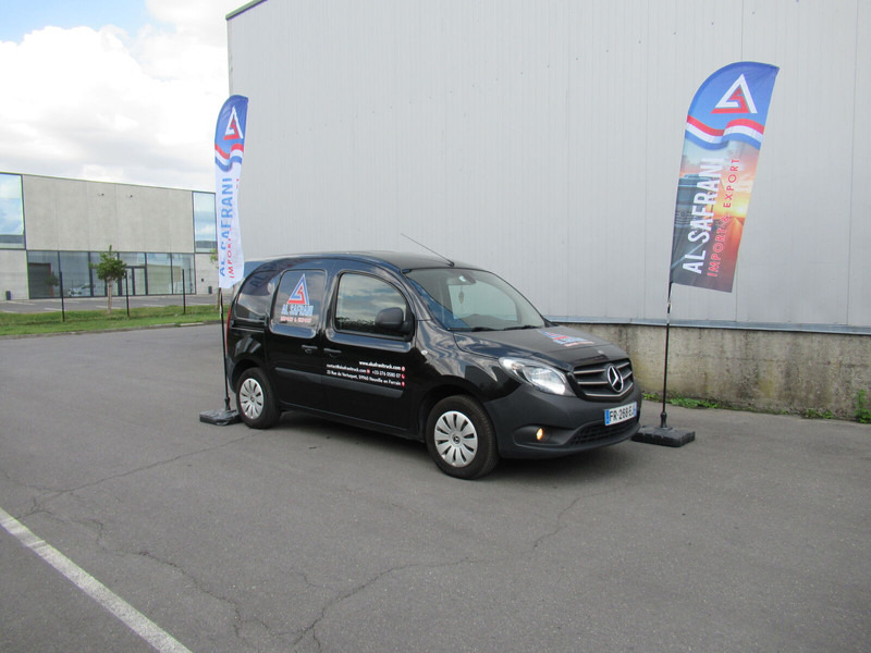 Mercedes-Benz Citan 111 - Kassebil: bilde 3 Mercedes-Benz Citan 111 - Kassebil: bilde 3