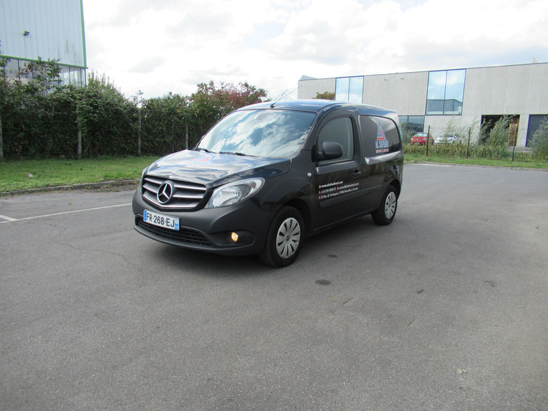 Mercedes-Benz Citan 111 - Kassebil: bilde 1 Mercedes-Benz Citan 111 - Kassebil: bilde 1