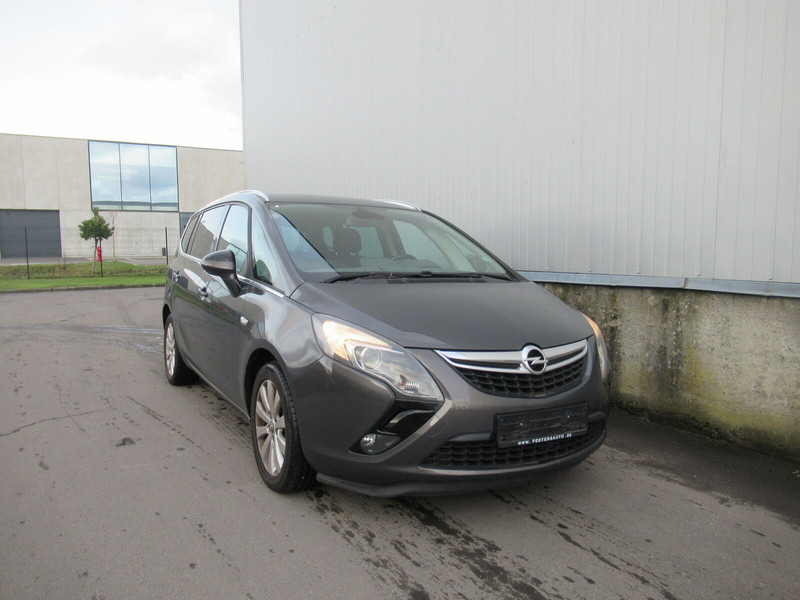 Opel Zafira Touren - Personenbil: bilde 2 Opel Zafira Touren - Personenbil: bilde 2