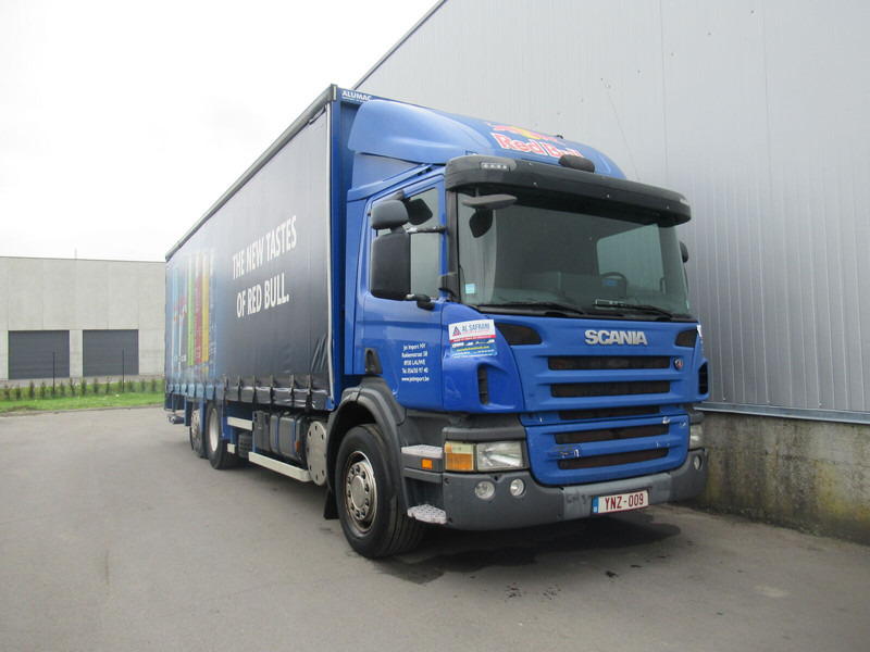 Scania p310 - Kapellbil: bilde 3 Scania p310 - Kapellbil: bilde 3